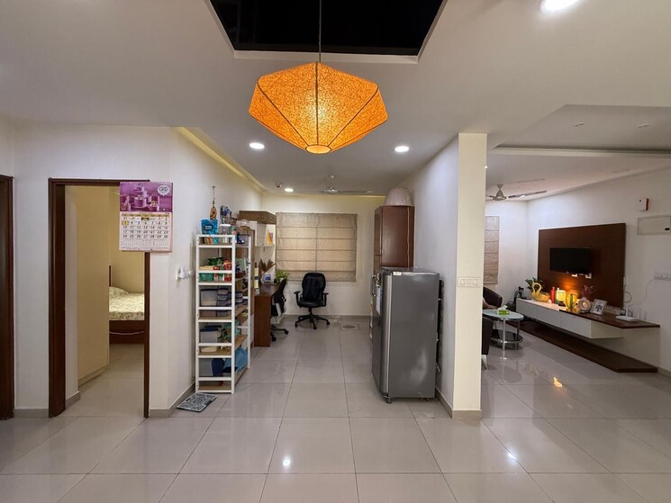 Living Room, mantri-celestia 3 Bedroom 1198 Sq.Ft. Apartment In Gachibowli Hyderabad 9455733