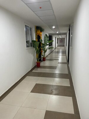 Staircase in 2.5 BHK Apartment at Cybercity Marina Skies, Hi Tech City – for Rent