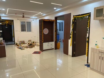 Living Room in 2.5 BHK Apartment at Cybercity Marina Skies, Hi Tech City – for Rent