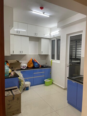 Kitchen in 2.5 BHK Apartment at Cybercity Marina Skies, Hi Tech City – for Rent