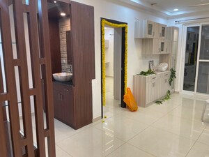 Living Room in 2.5 BHK Apartment at Cybercity Marina Skies, Hi Tech City – for Rent