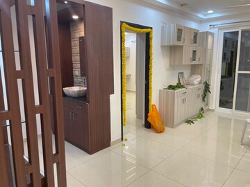 Living Room in 2.5 BHK Apartment at Cybercity Marina Skies, Hi Tech City – for Rent