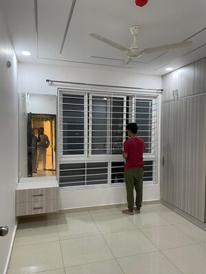 Living Room in 2.5 BHK Apartment at Cybercity Marina Skies, Hi Tech City – for Rent