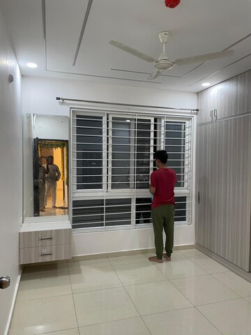 Living Room in 2.5 BHK Apartment at Cybercity Marina Skies, Hi Tech City – for Rent