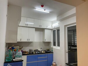 Kitchen in 2.5 BHK Apartment at Cybercity Marina Skies, Hi Tech City – for Rent