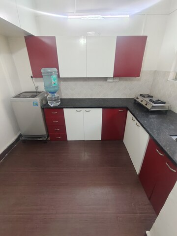 Kitchen in 1 BHK Apartment at Goel Ganga Fortune, Koregaon Park – for Rent