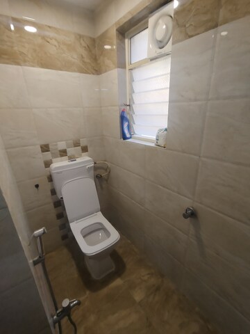 Bathroom in 1 BHK Apartment at Goel Ganga Fortune, Koregaon Park – for Rent