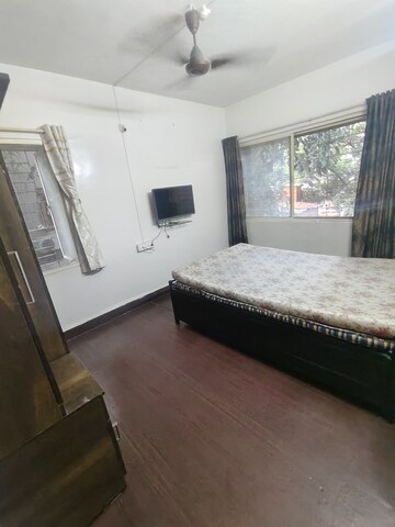 Living Room in 1 BHK Apartment at Goel Ganga Fortune, Koregaon Park – for Rent