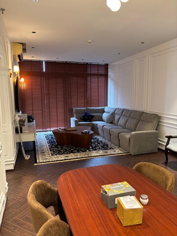 Living Room in 4 BHK Apartment at Ireo Skyon, Sector 60 – for Sale