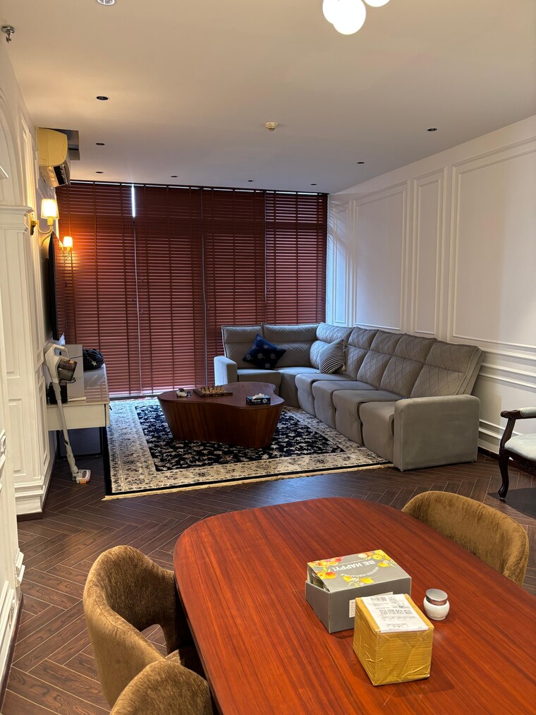 Living Room, ireo-skyon 4 Bedroom 2900 Sq.Ft. Apartment In Sector 60 Gurgaon 9455450