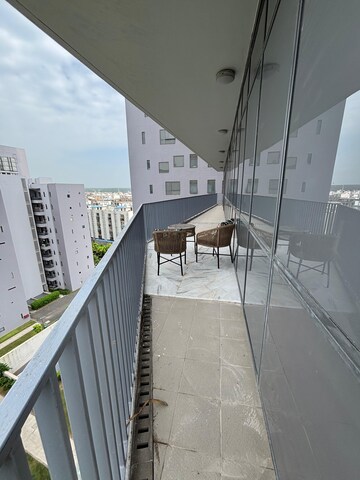 Balcony in 4 BHK Apartment at Ireo Skyon, Sector 60 – for Sale