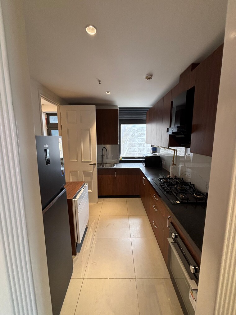 Kitchen, ireo-skyon 4 Bedroom 2900 Sq.Ft. Apartment In Sector 60 Gurgaon 9455450