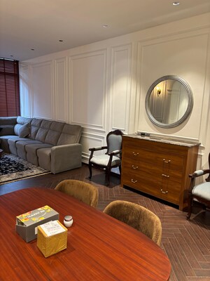 Living Room in 4 BHK Apartment at Ireo Skyon, Sector 60 – for Sale