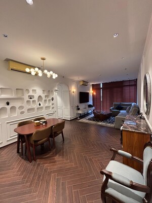 Living Room in 4 BHK Apartment at Ireo Skyon, Sector 60 – for Sale