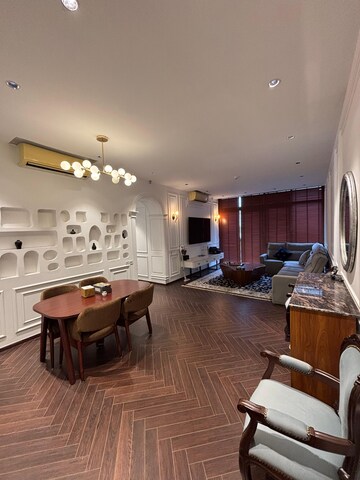 Living Room in 4 BHK Apartment at Ireo Skyon, Sector 60 – for Sale