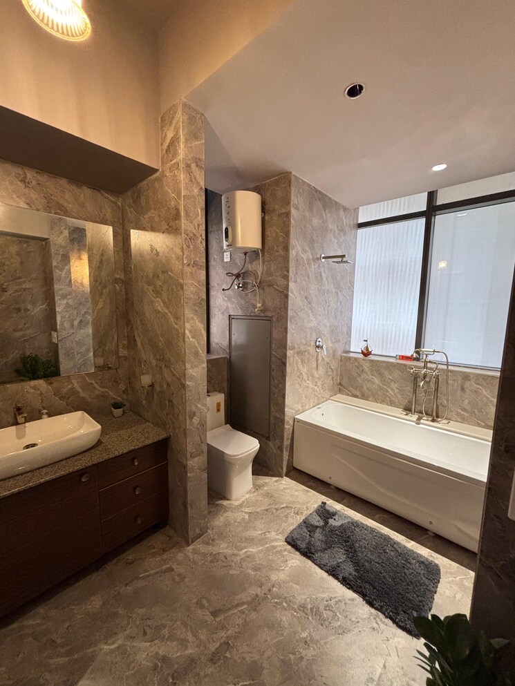 Attached Bathroom, ireo-skyon 4 Bedroom 2900 Sq.Ft. Apartment In Sector 60 Gurgaon 9455450