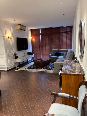 Living Room in 4 BHK Apartment at Ireo Skyon, Sector 60 – for Sale