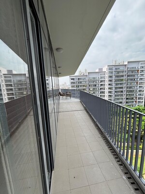 Balcony in 4 BHK Apartment at Ireo Skyon, Sector 60 – for Sale