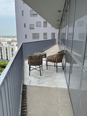 Balcony in 4 BHK Apartment at Ireo Skyon, Sector 60 – for Sale