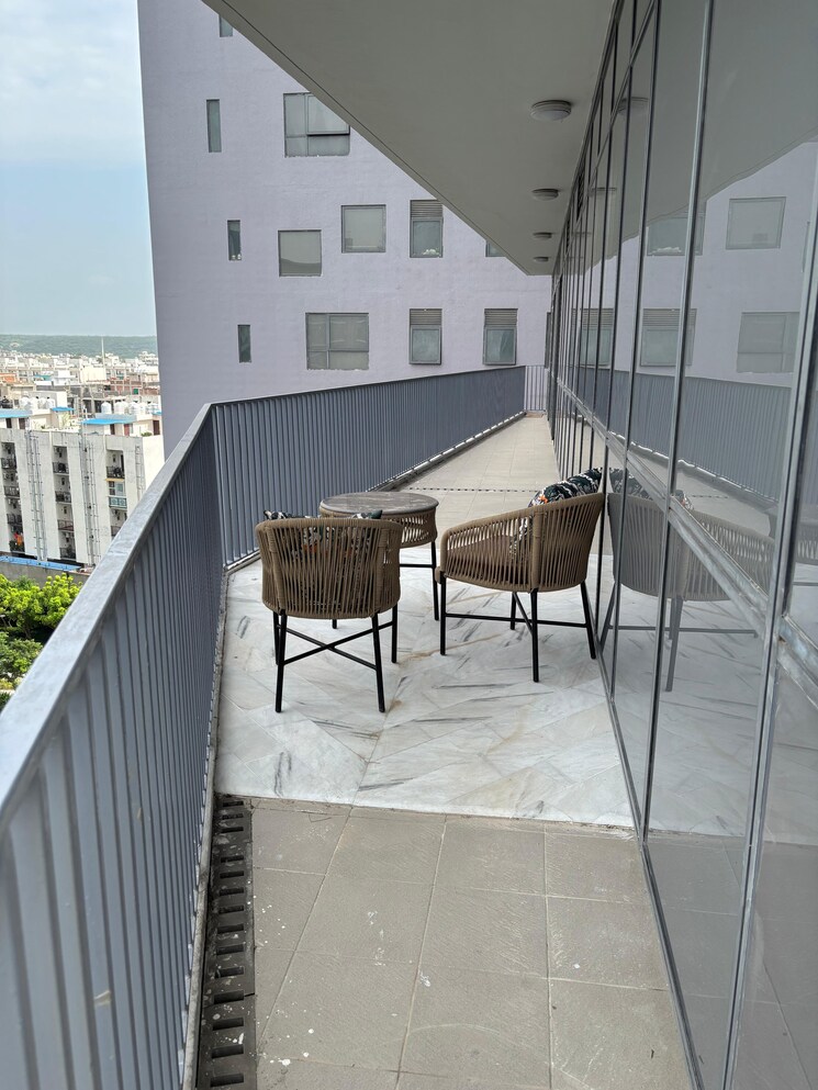 Balcony, ireo-skyon 4 Bedroom 2900 Sq.Ft. Apartment In Sector 60 Gurgaon 9455450