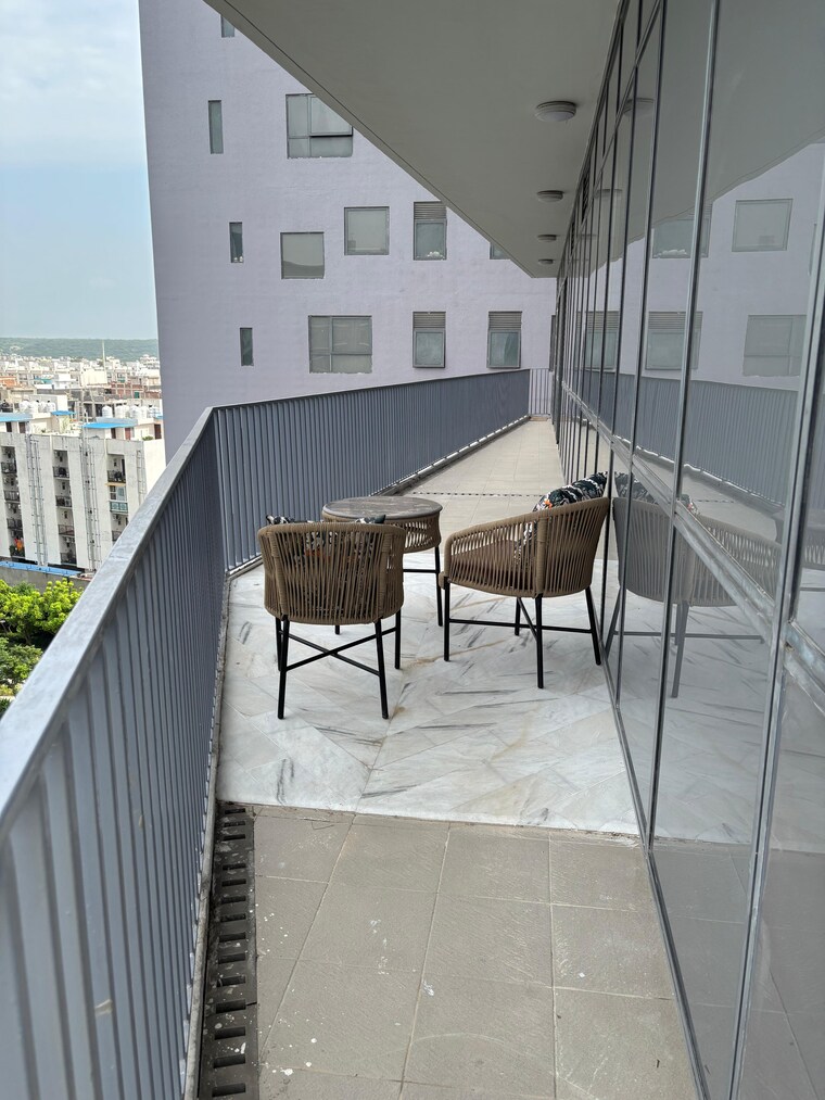Balcony, ireo-skyon 4 Bedroom 2900 Sq.Ft. Apartment In Sector 60 Gurgaon 9455450