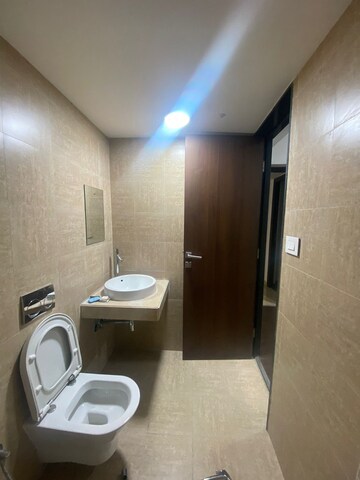Bathroom in 3 BHK Apartment at Lodha Belmondo, Gahunje – for Rent