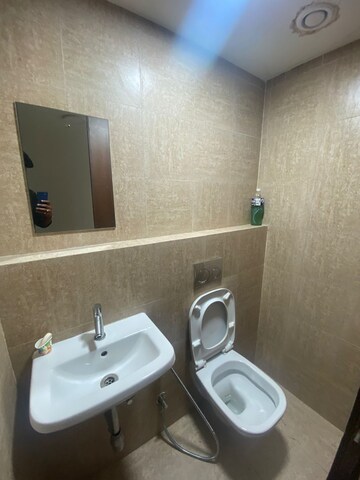 Bathroom in 3 BHK Apartment at Lodha Belmondo, Gahunje – for Rent