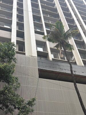 Balcony in 2 BHK Apartment at Gurukrupa Nirmalam, Bandra East – for Rent