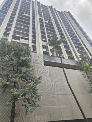 Balcony in 2 BHK Apartment at Gurukrupa Nirmalam, Bandra East – for Rent