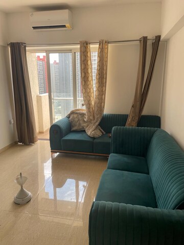 Living Room in 1 BHK Apartment at Lodha Belmondo, Gahunje – for Rent