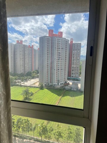 Balcony in 1 BHK Apartment at Lodha Belmondo, Gahunje – for Rent