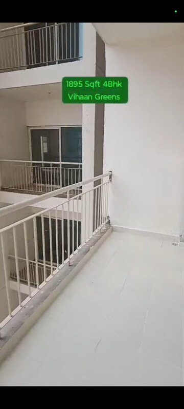 Balcony in 3 BHK Apartment at Vihaan Heritage, Sector 1 Greater Noida – for Sale
