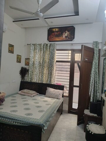 Bedroom in 5 BHK Independent House at Dhakoli – for Sale
