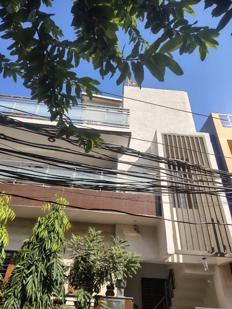 Exterior View, dhakoli 5 Bedroom 1450 Sq.Ft. Independent House In Dhakoli Zirakpur 9455814