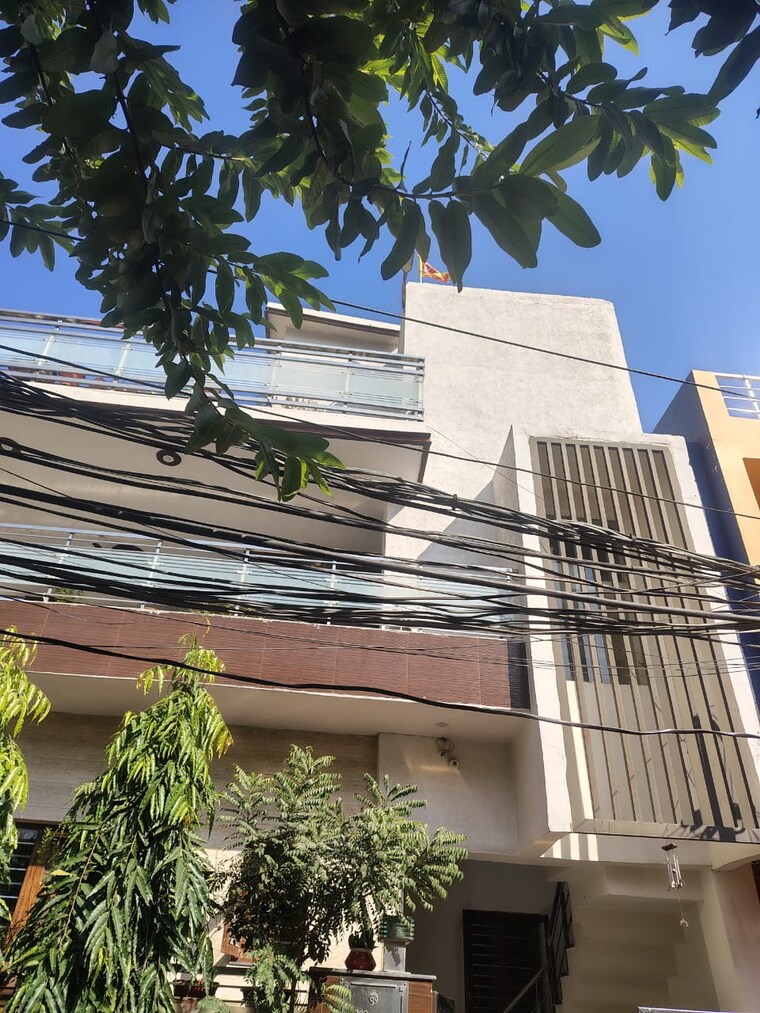 Exterior View, dhakoli 5 Bedroom 1450 Sq.Ft. Independent House In Dhakoli Zirakpur 9455814