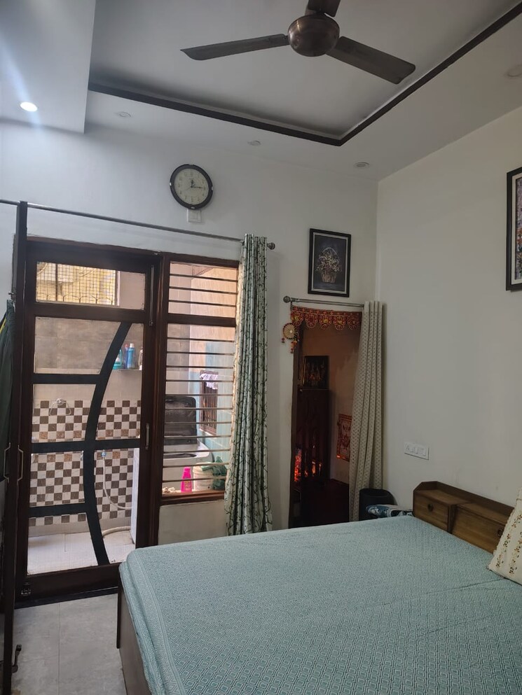 Bedroom, dhakoli 5 Bedroom 1450 Sq.Ft. Independent House In Dhakoli Zirakpur 9455814