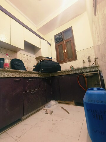 Kitchen in 2 BHK Builder Floor at Dwarka Mor – for Rent