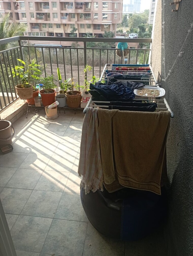 Balcony, adi-aventura 2 Bedroom 662 Sq.Ft. Apartment In Ravet Pune 9455842