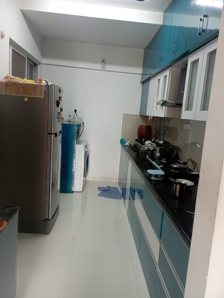 Kitchen, adi-aventura 2 Bedroom 662 Sq.Ft. Apartment In Ravet Pune 9455842