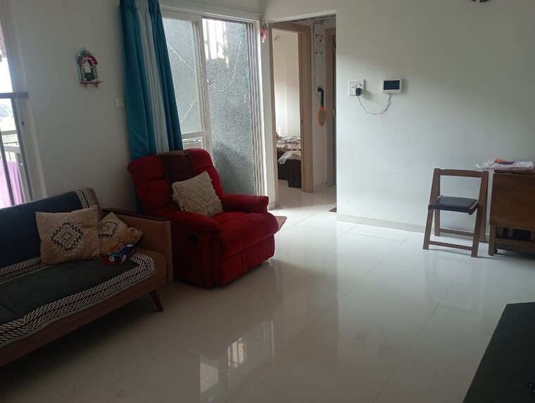 Living Room, adi-aventura 2 Bedroom 662 Sq.Ft. Apartment In Ravet Pune 9455842