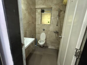 Bathroom in 2 BHK Apartment at Hiranandani Estate, Ghodbunder Road – for Rent