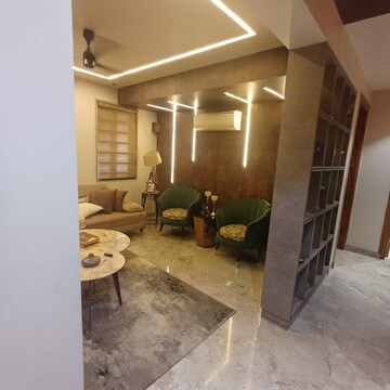 Living Room in 4 BHK Apartment at DDA Vasundhara Apartments, Rohini Sector 9 – for Sale