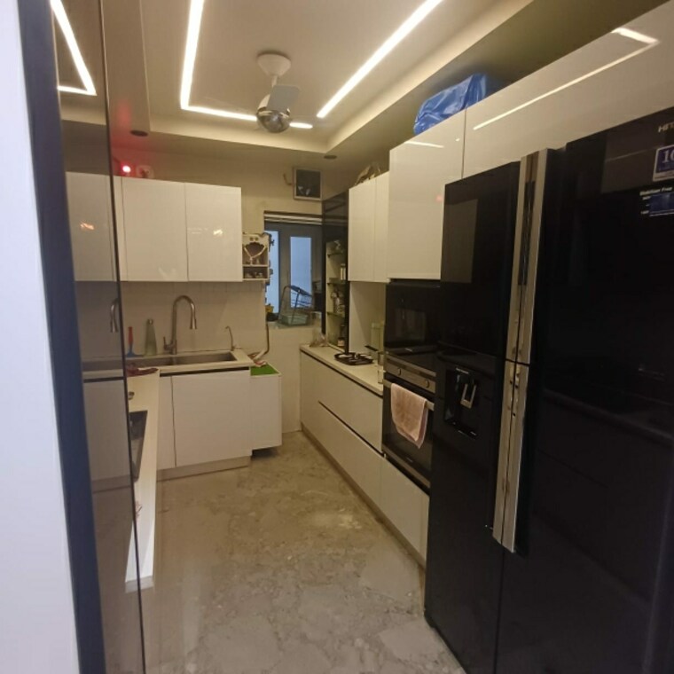 Kitchen, dda-vasundhara-apartments 4 Bedroom 1600 Sq.Ft. Apartment In Rohini Sector 9 Delhi 9456000