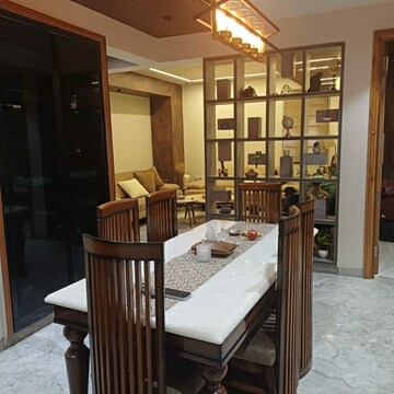 Kitchen in 4 BHK Apartment at DDA Vasundhara Apartments, Rohini Sector 9 – for Sale