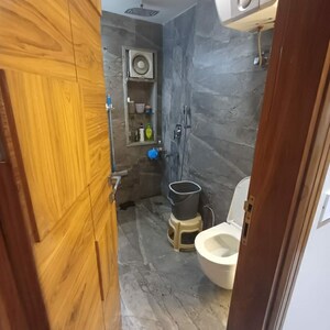 Bathroom in 4 BHK Apartment at DDA Vasundhara Apartments, Rohini Sector 9 – for Sale