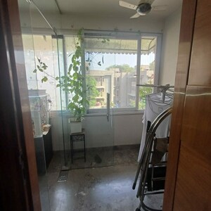 Kitchen in 4 BHK Apartment at DDA Vasundhara Apartments, Rohini Sector 9 – for Sale