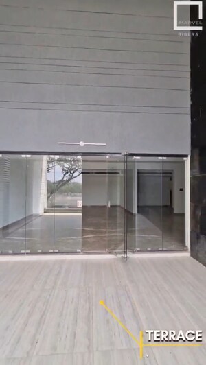 Staircase in 3.5 BHK Penthouse at Marvel Ribera, Boat Club Road – for Sale