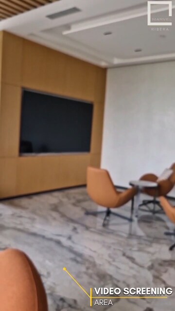 Furnished Amenities in 3.5 BHK Penthouse at Marvel Ribera, Boat Club Road – for Sale