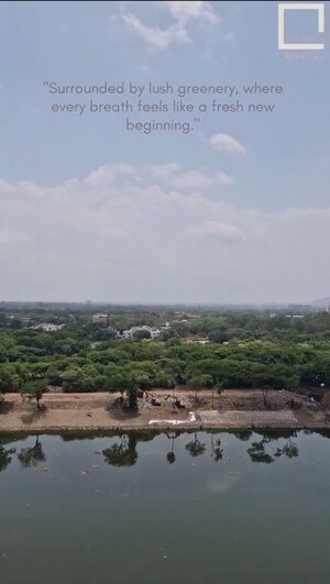 Master Bedroom in 3.5 BHK Penthouse at Marvel Ribera, Boat Club Road – for Sale