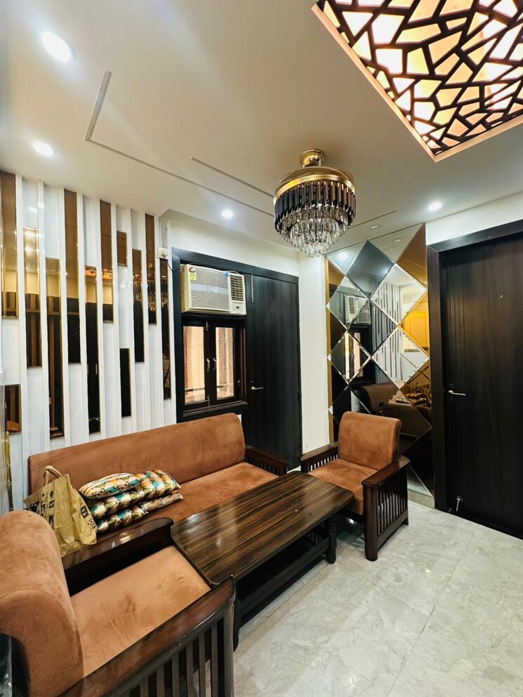 Living Room, dwarka mor 2 Bedroom 540 Sq.Ft. Builder Floor In Dwarka Mor Delhi 9455841